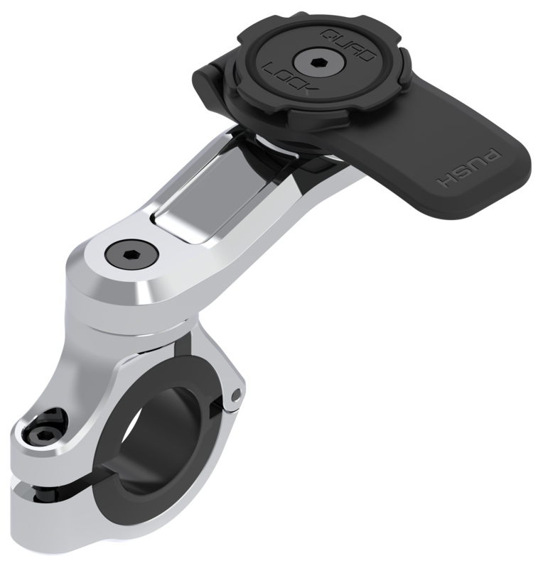 Quad Lock Pro Chrome Styrfäste Figur 2