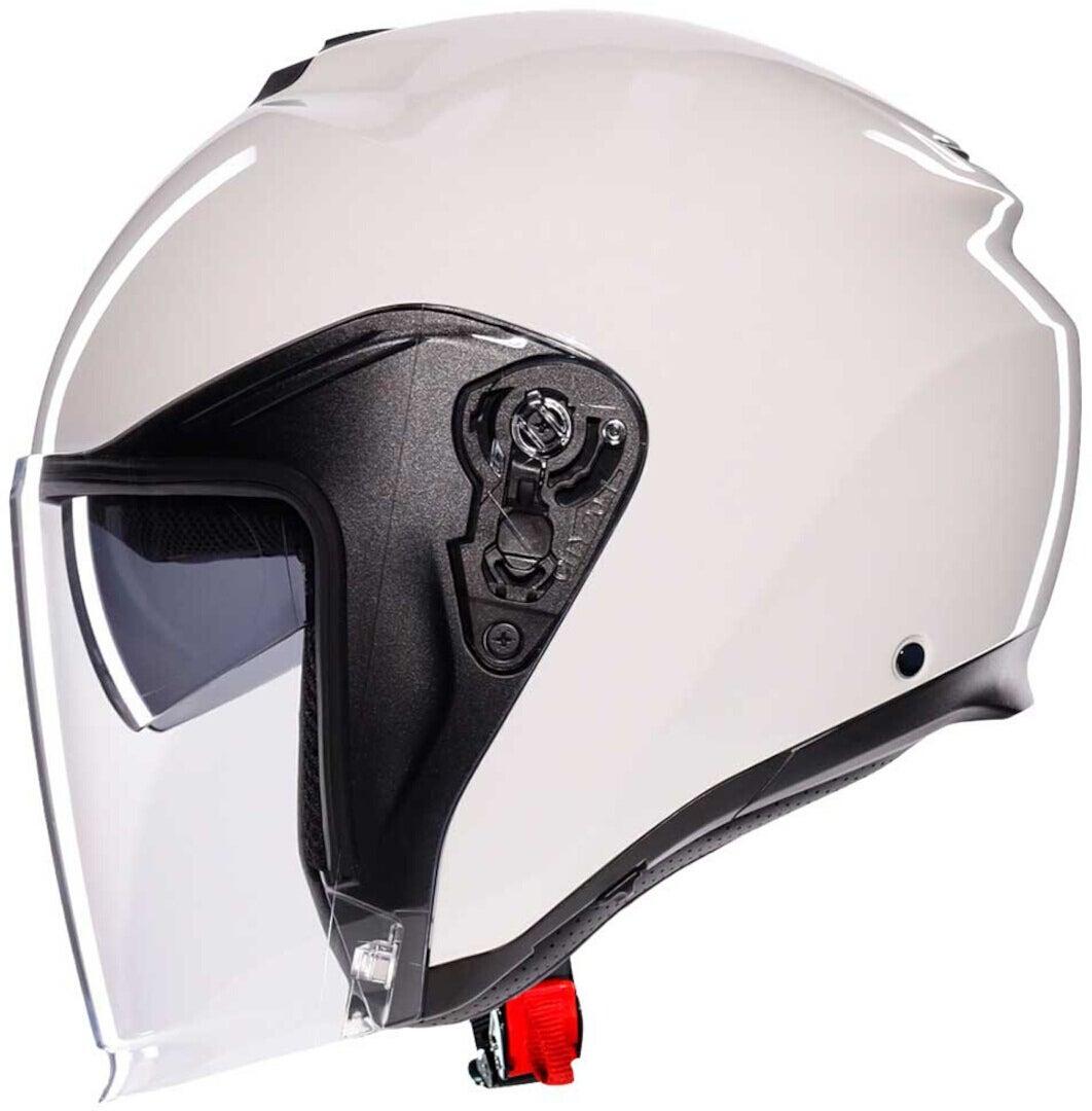 AGV Irides Mono Logo Jethelm weiß M (57/58) Abbildung 6