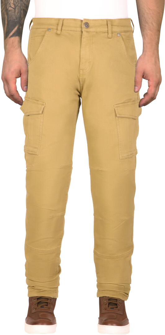 Modeka Brandon Cargo Jeans moto noir Long 34 Figure 3