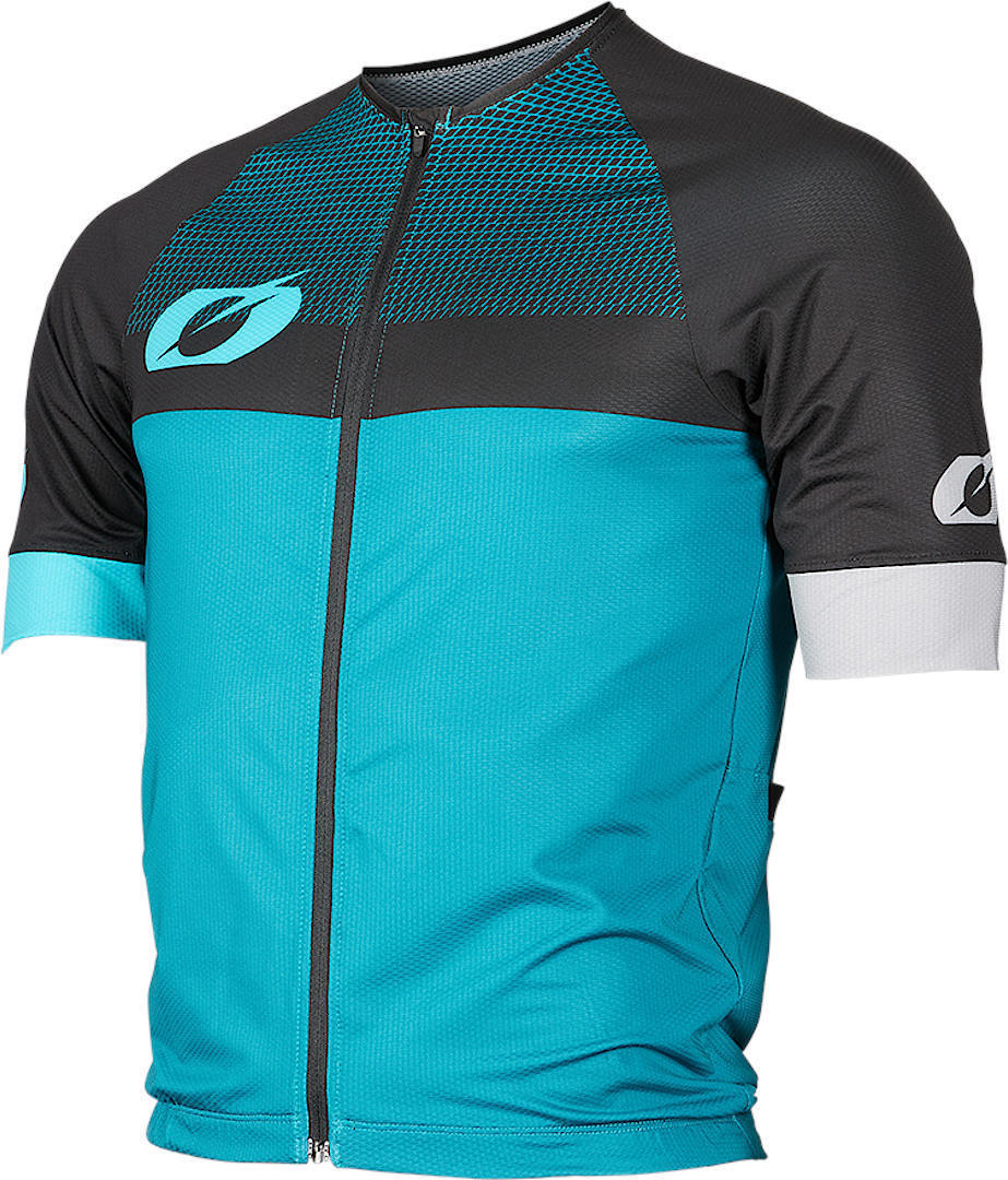 Oneal Aerial Split Jersey bicicleta azul/preto L Figura 1