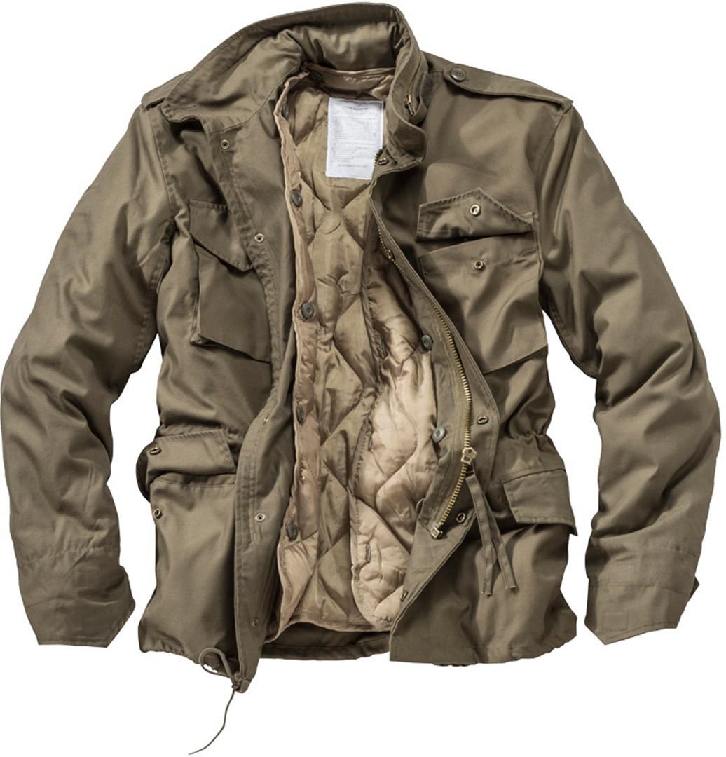 Surplus US Fieldjacket M65 Jas Olive XXL Figuur 3