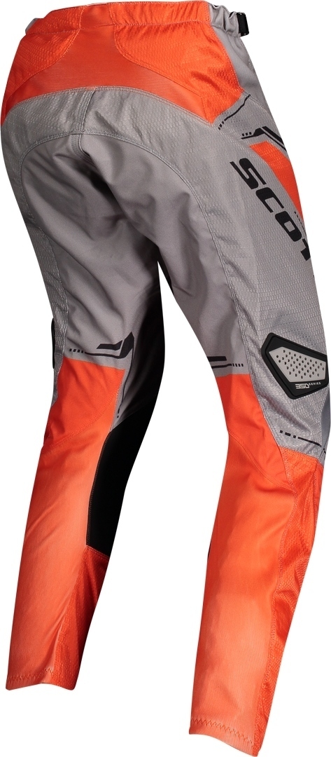 Scott 350 Dirt Regular Motocross Hose grau/orange 30 Abbildung 2