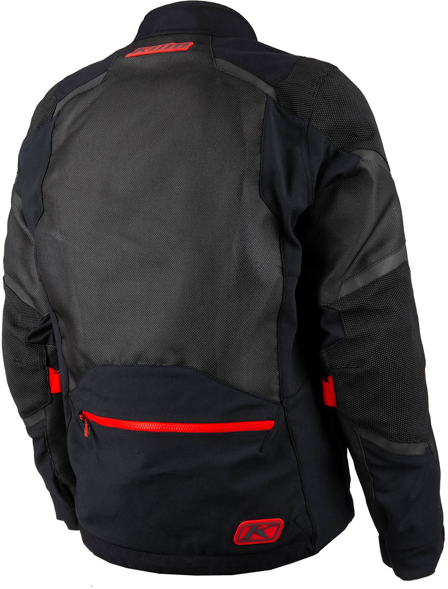 Klim Baja Mesh Motorrad Textiljacke schwarz/rot XXL Abbildung 2