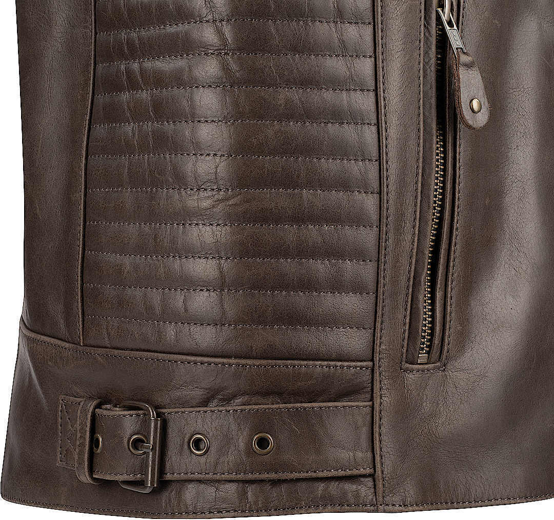 Side view of Segura Cobra Motorcycle Leather Jacket