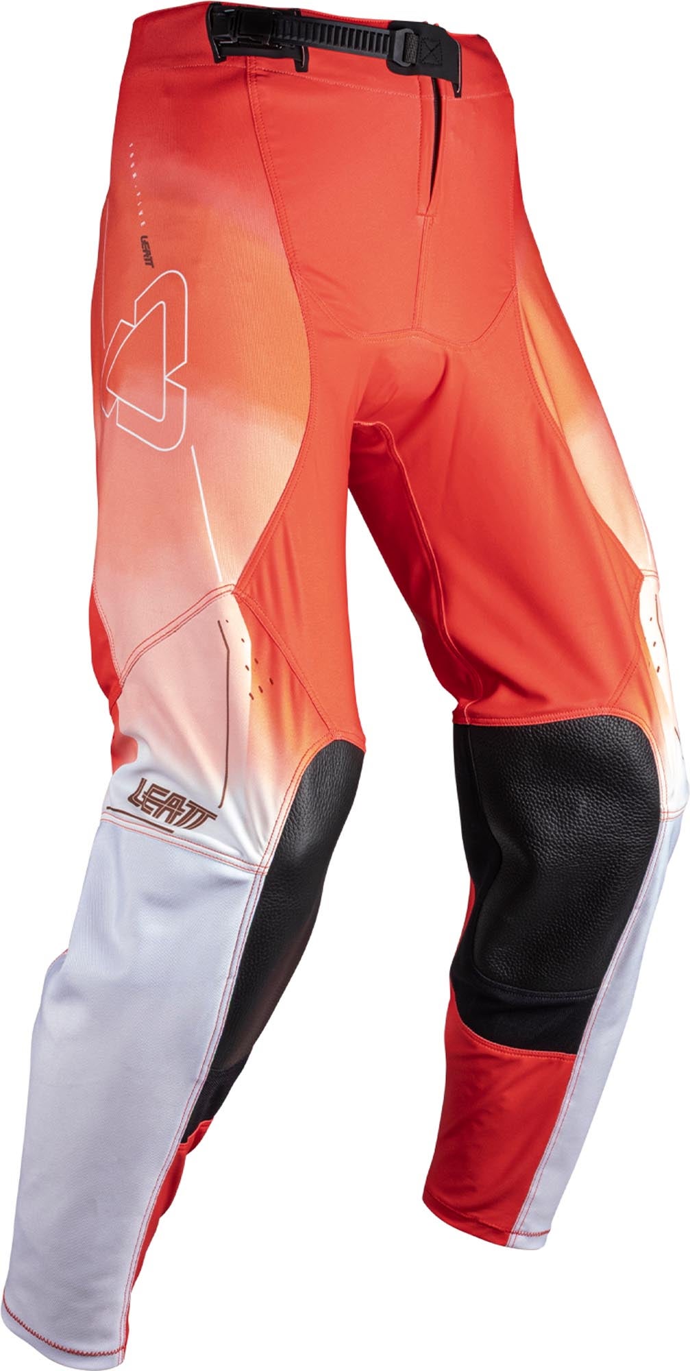 Leatt Moto 4.5 V26 Dame Motocross bukser orange/hvid L Figur 1