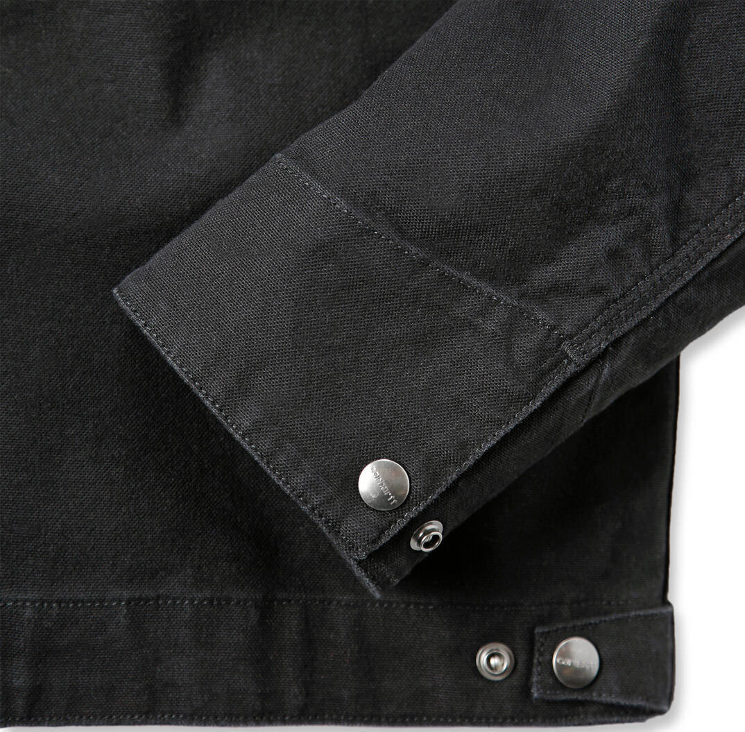 Carhartt Rugged Flex Relaxed Fit Duck Detroit 襖 黑色 XL 圖5