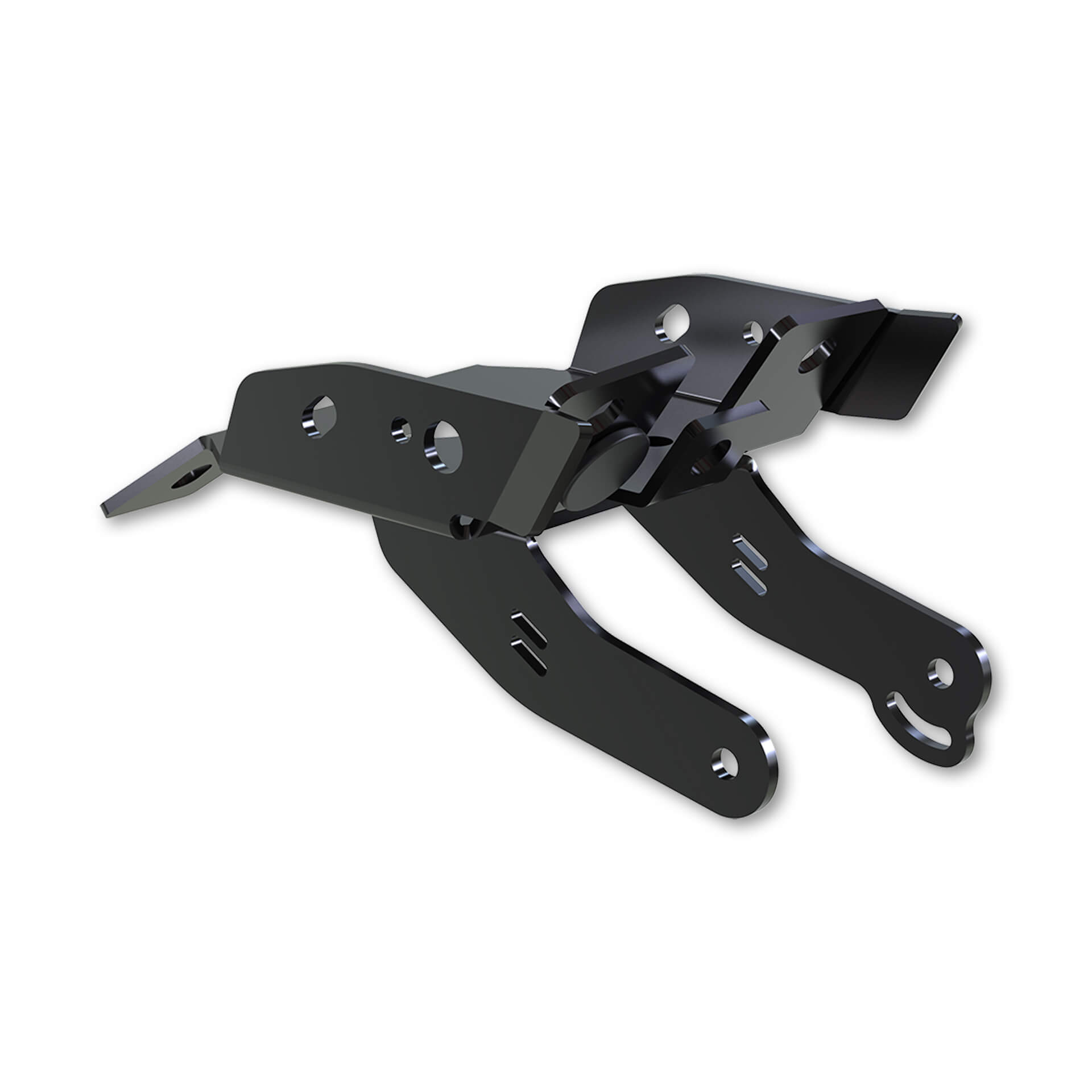 HIGHSIDER AKRON-RS PRO für KTM 690 SMC, inkl. Kennzeichenbeleuchtung Figur 4