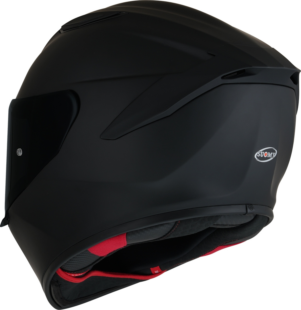 Suomy Track-1 Plain 2023 Hjälm Black Matt XXL (63) Figur 3