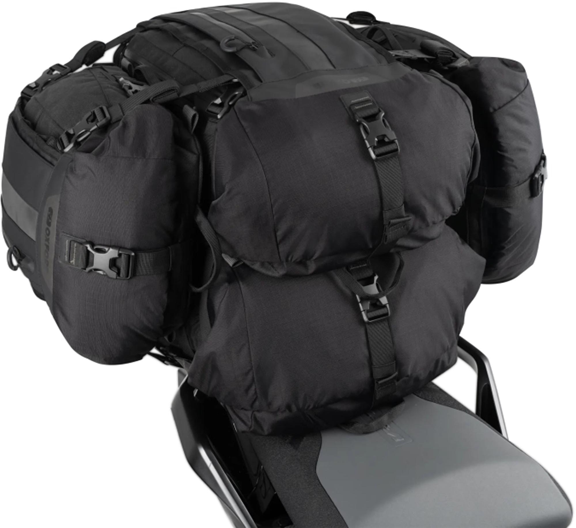 Oxford Atlas B-30 Rucksack schwarz Abbildung 15