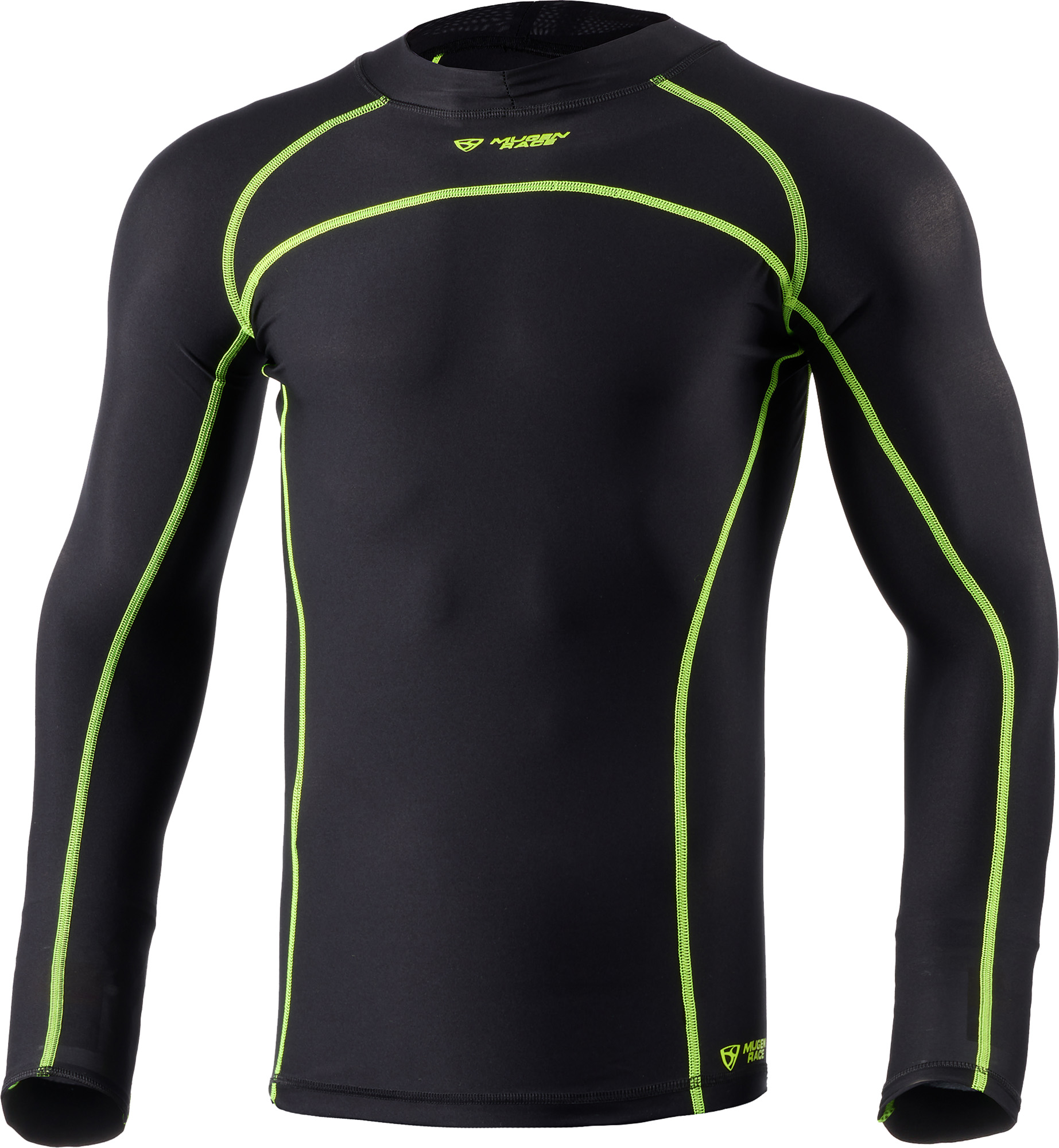 Side view of MUGENRACE Sottolineare Two Piece Undersuit
