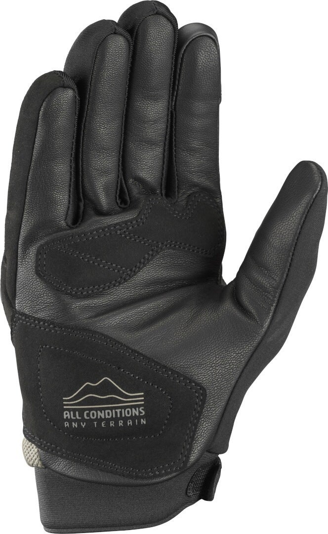 Ixon Namak Motorcykel handsker Sort/Khaki S Figur 2