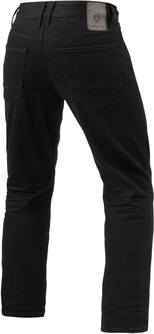 Revit Lombard 3 RF Motorcykel Jeans Sort 32 L30 Figur 2