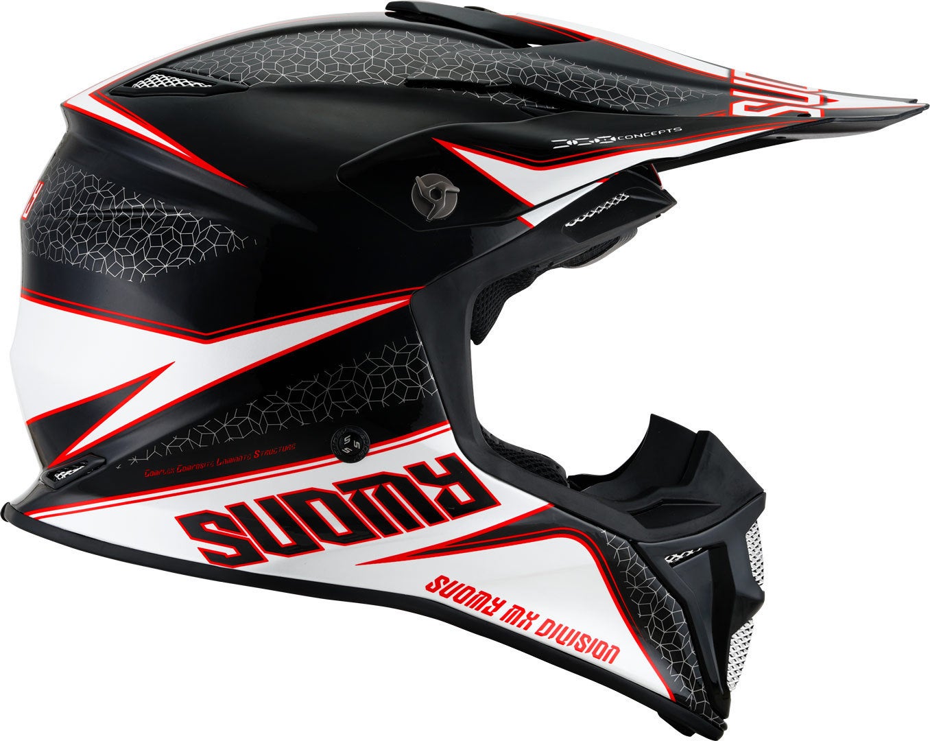 Suomy MX Speed Pro Transition Capacete de Motocross L (59/60) Figura 5