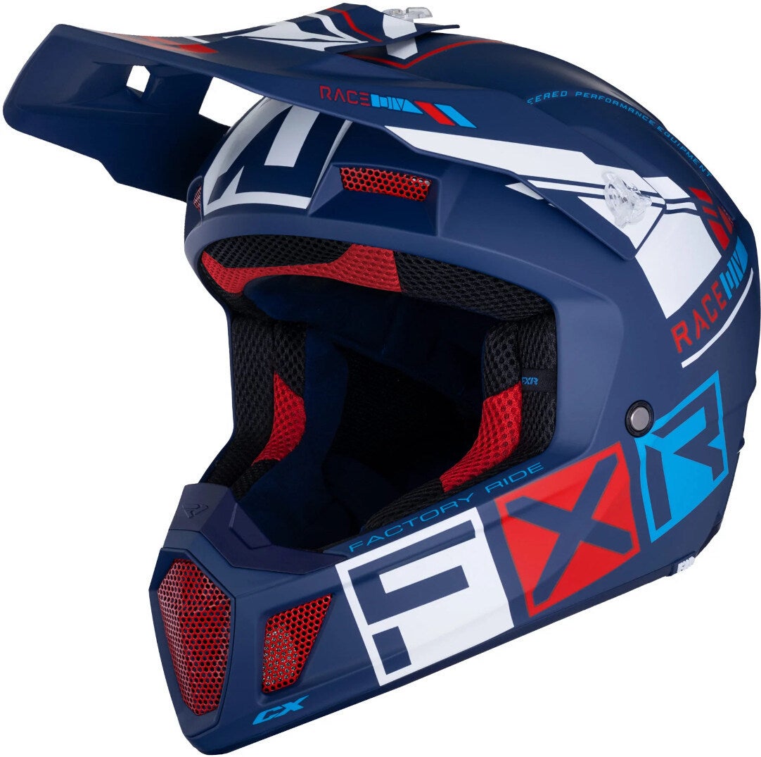 Blue/Red/White