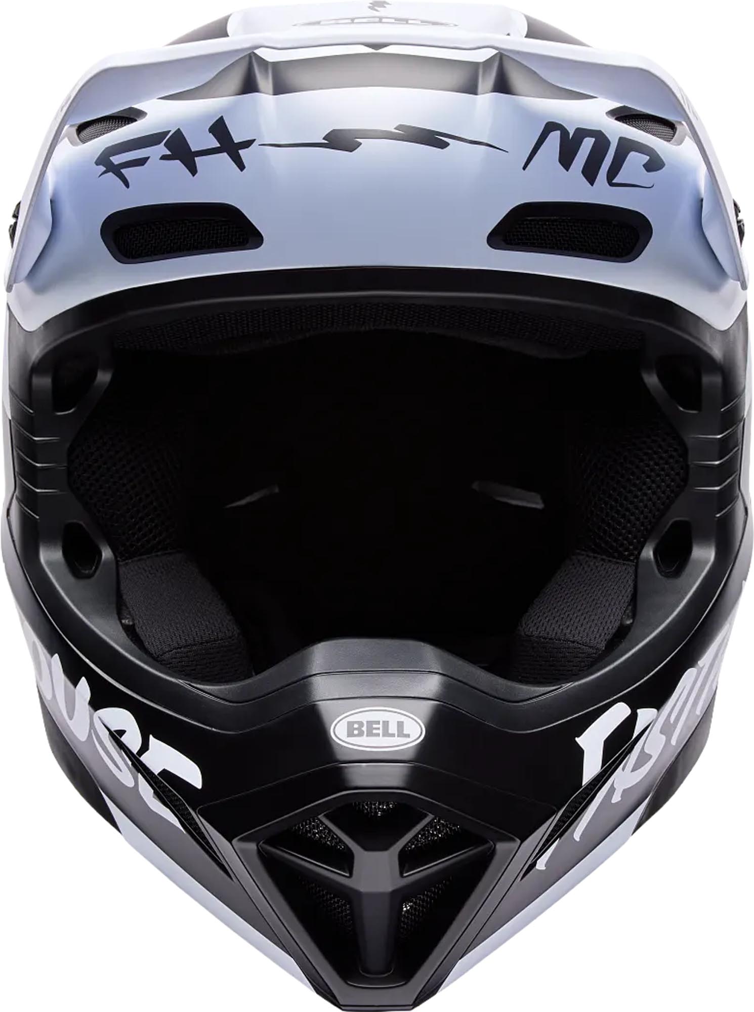 Side view of Bell MX-10 MIPS Fasthouse Motocross Helmet