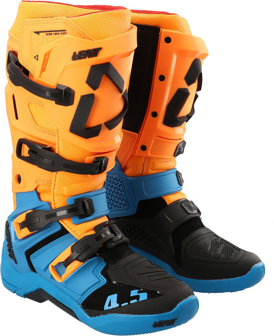 Leatt 4.5 Bluringe Motocross Stiefel 8 (42) Abbildung 5