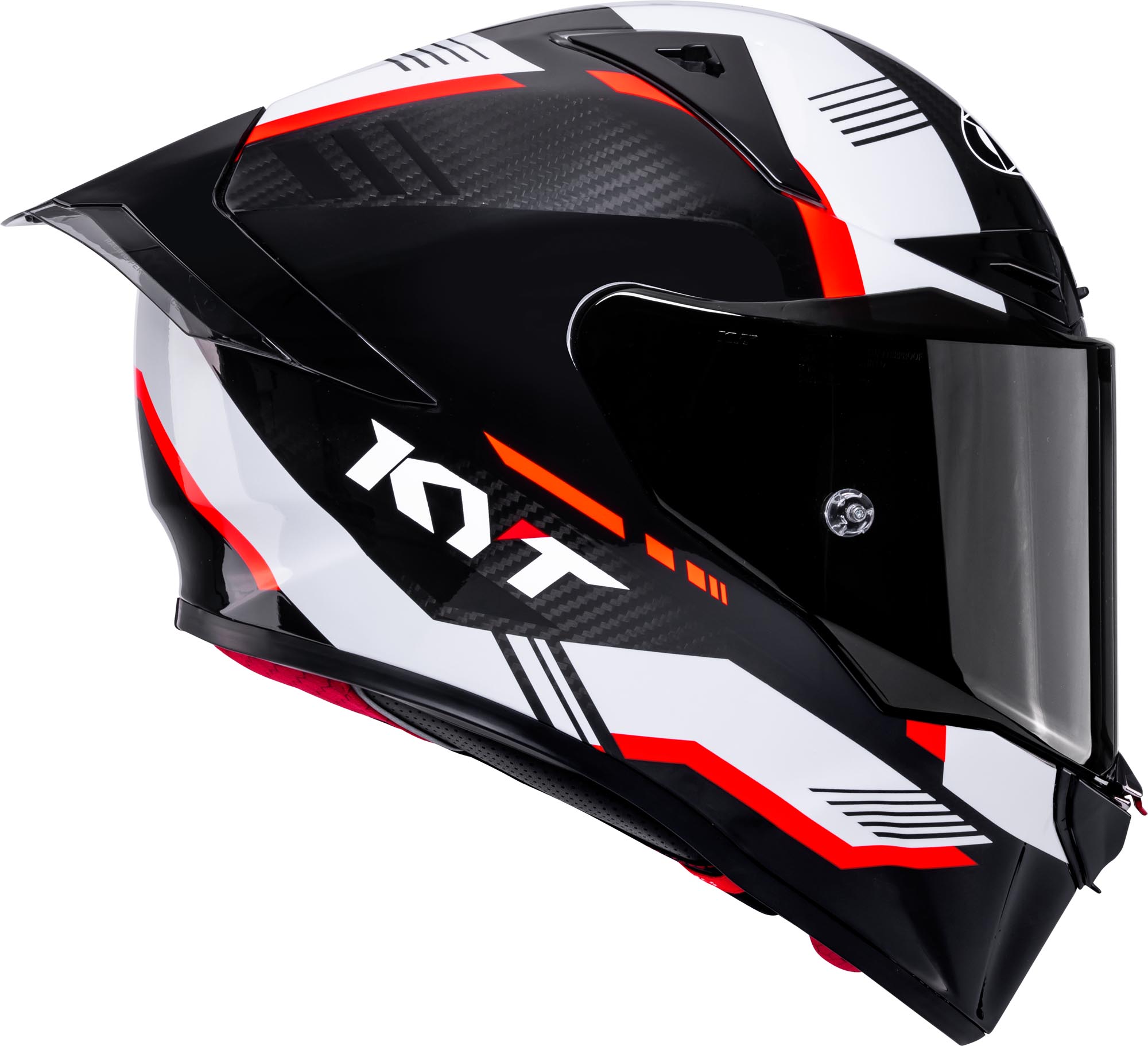 KYT R1R Carbon Zone Hjelm Kulstof/rød S (53/54) Figur 6