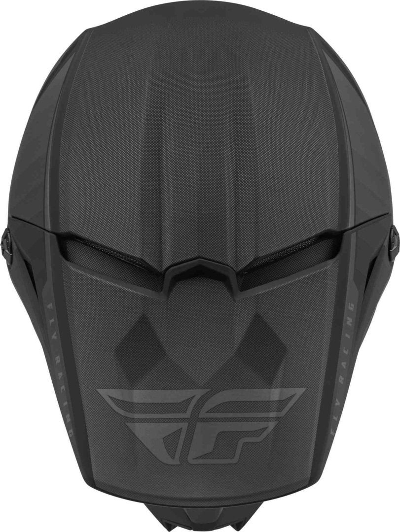 Fly Racing Kinetic Drift Capacete de Motocross preto/cinza L (59/60) Figura 2