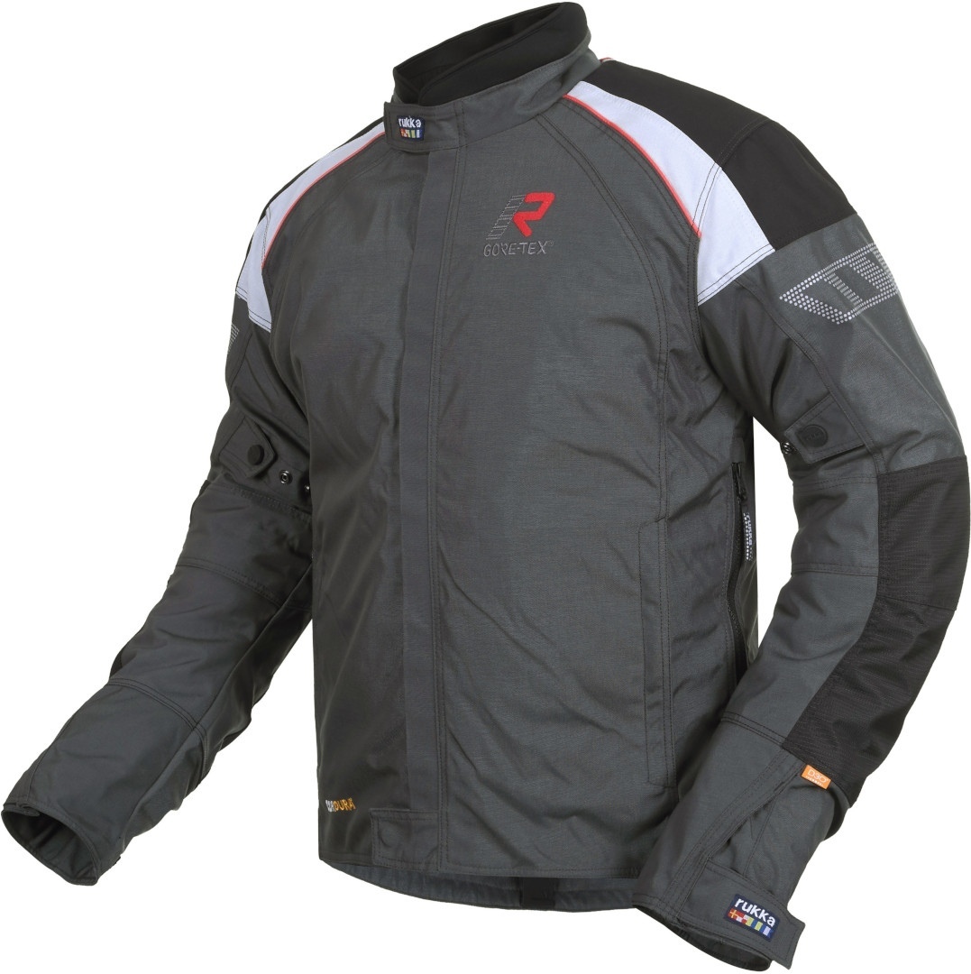 Rukka Herm Gore-Tex Jaqueta Têxtil de Motocicleta Titânio 52 Figura 1