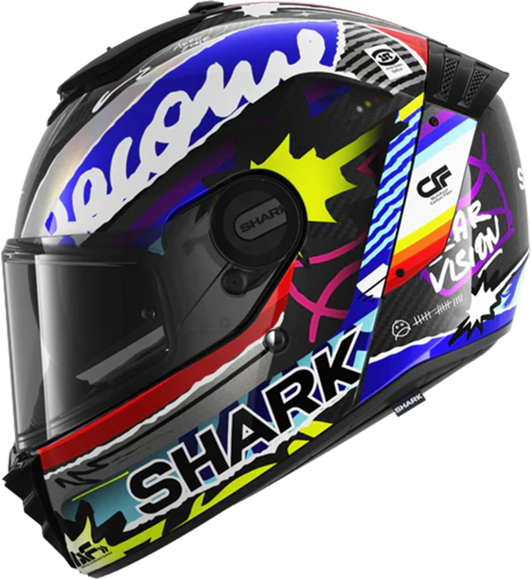Shark Spartan RS Carbon Streetrush Helm 2XL (63/64) Abbildung 4