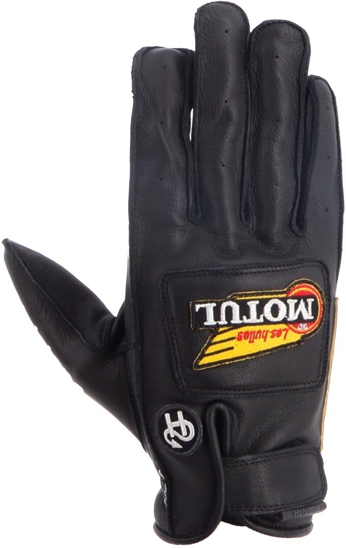 Helstons Motul Oil Sommer Motorrad Handschuhe 8 Abbildung 1