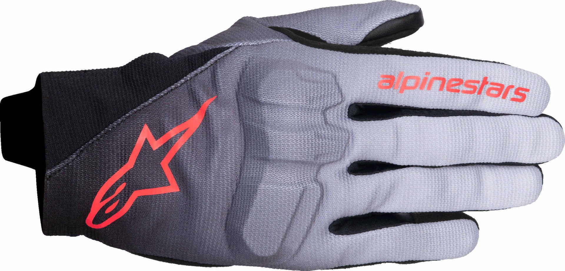 Alpinestars Reef V2 Dame motorcykel handsker grå/sort/pink S Figur 1