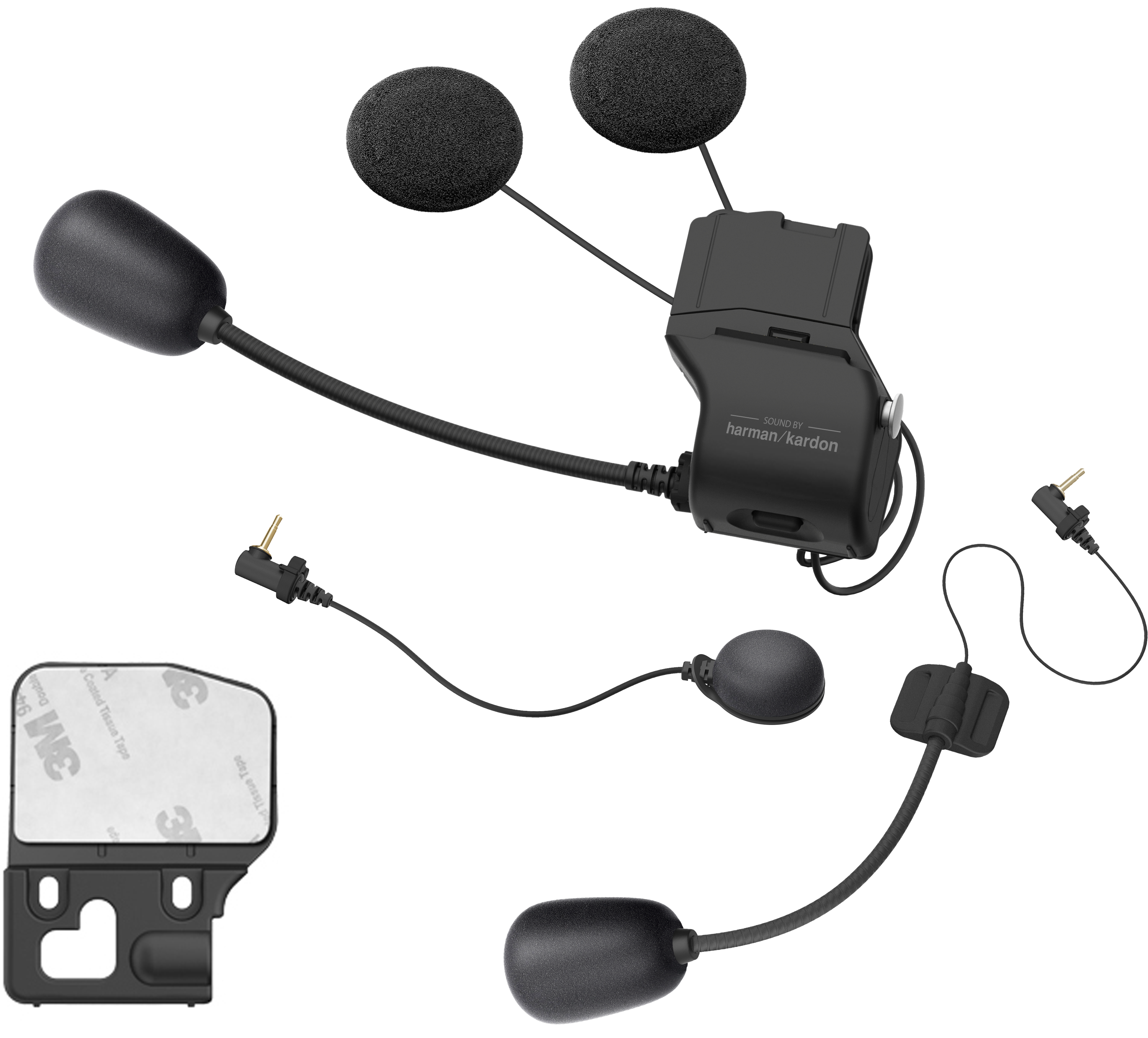 Sena 50S Harman Kardon Hjälmklämpaket Figur 1