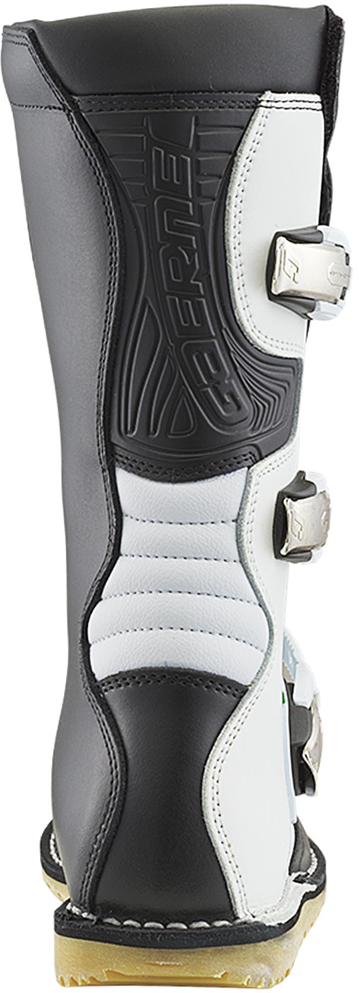 Gaerne Balance Pro Tech Motocross Stiefel weiß/schwarz/gelb 44,5 Abbildung 7