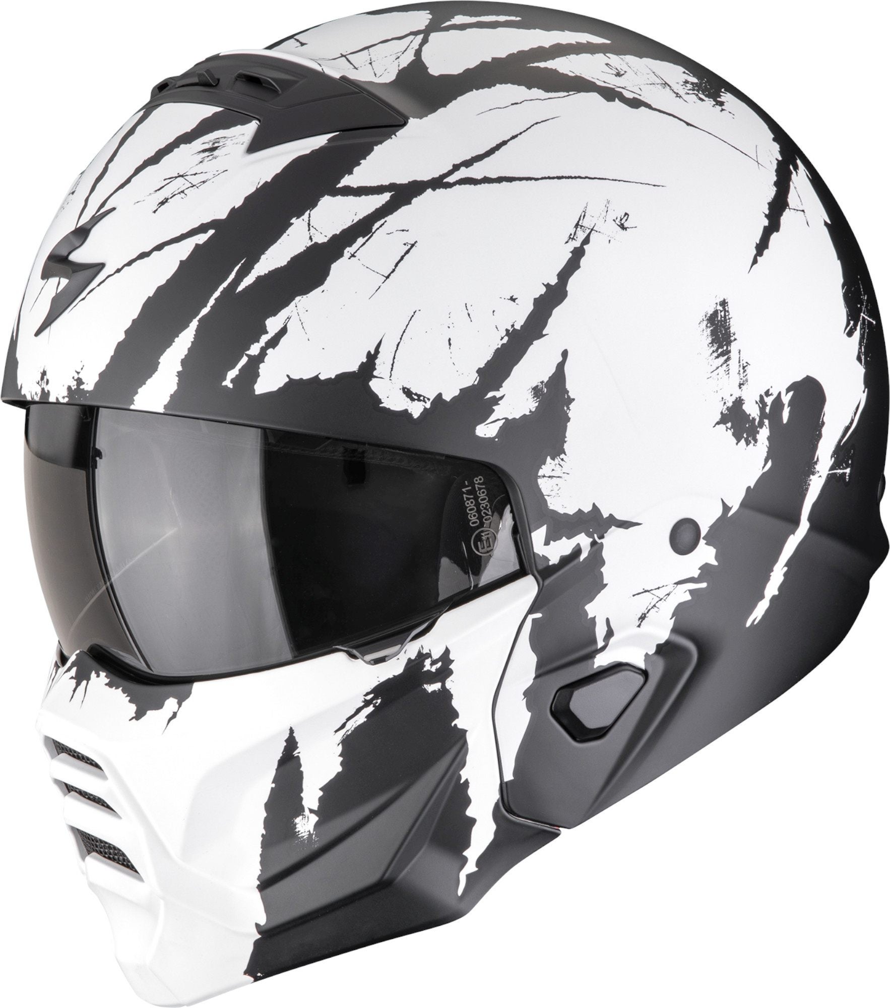 Scorpion EXO Combat II Marauder Casque ouvert Article principal Figure 1