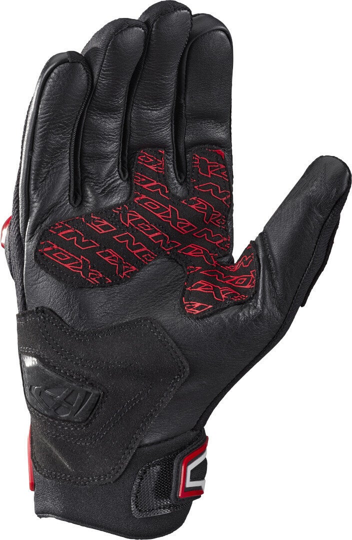 Ixon Mirage Air Motorcycle Gloves black/white/red L Figure 2