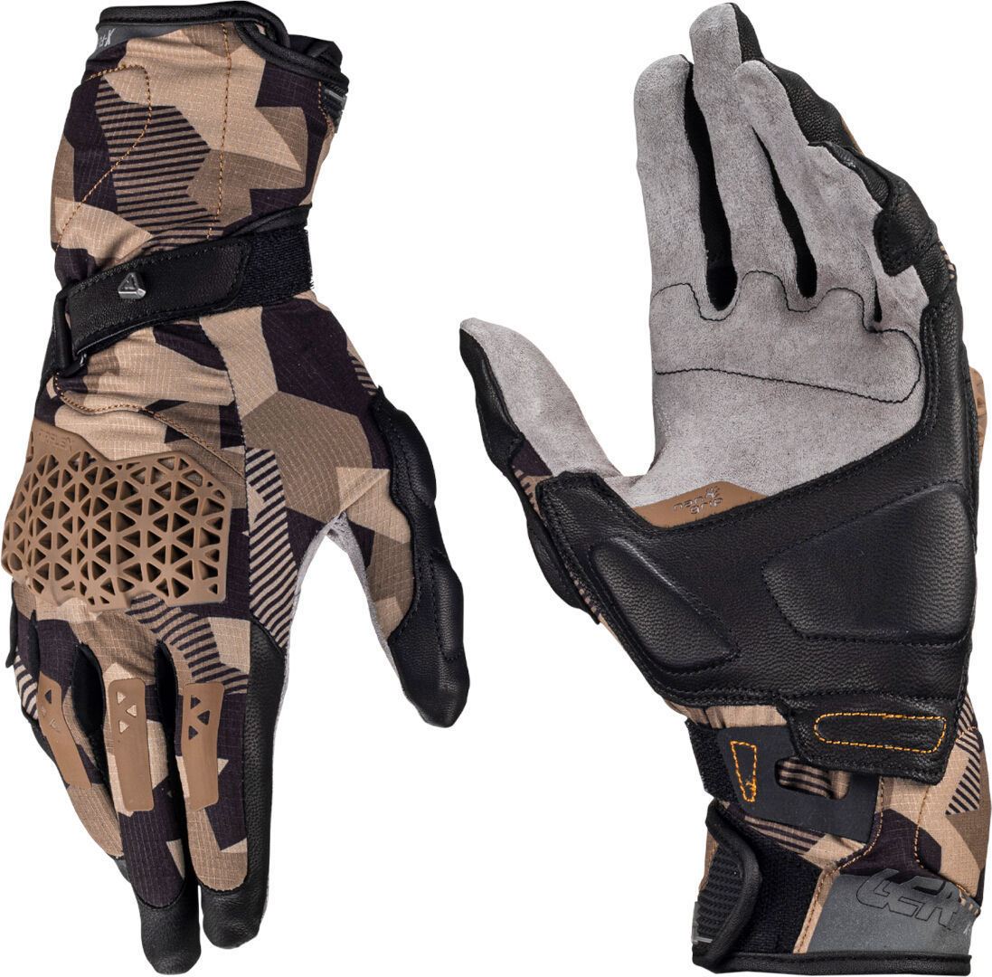 Leatt ADV X-Flow 7.5 Desert Motorrad Handschuhe S Abbildung 1