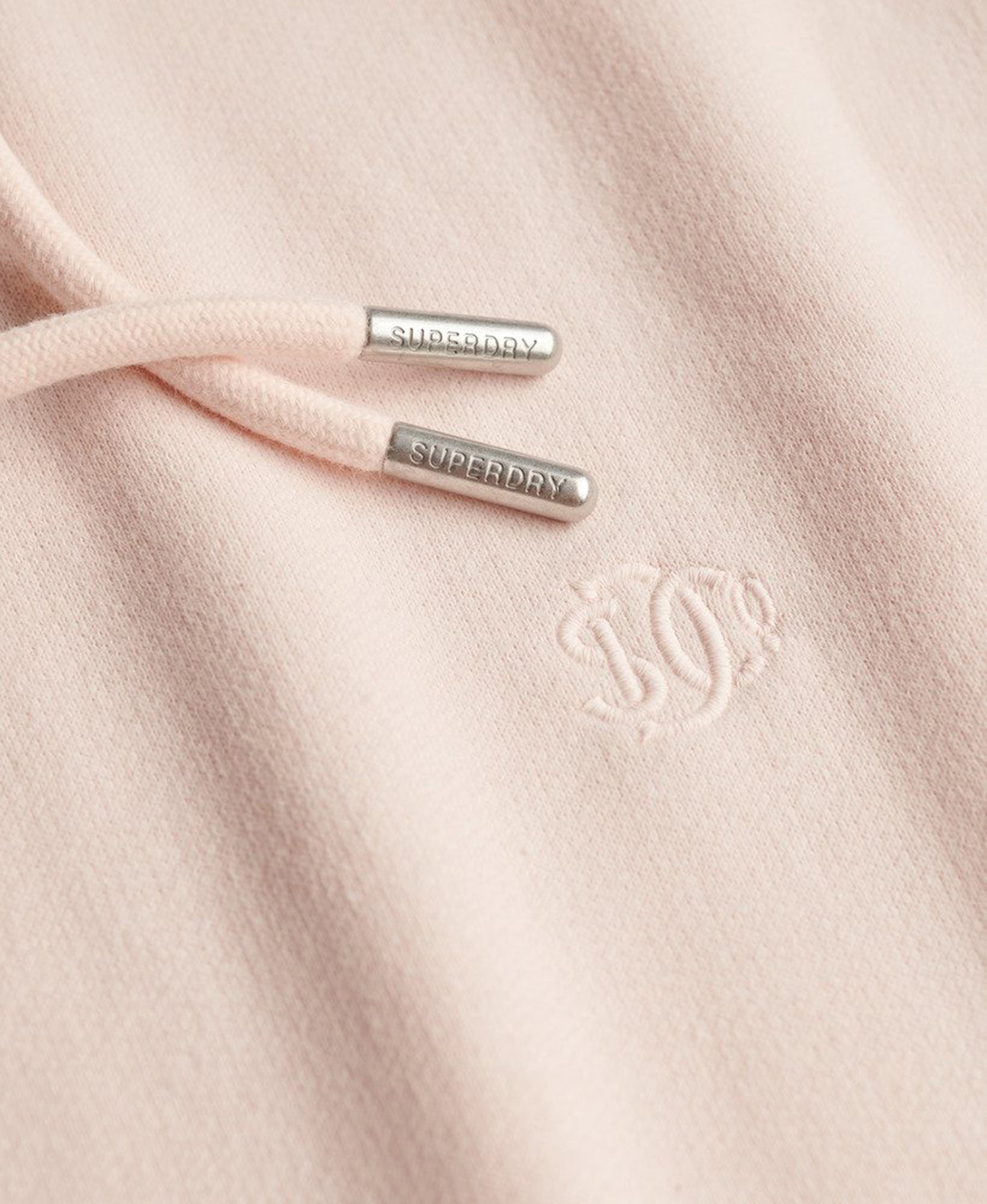 Superdry & Co Signature Kapuzenpullover rosa 10 Abbildung 2