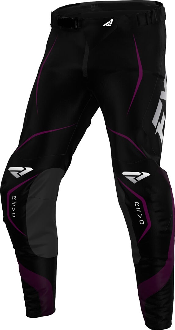 FXR Revo 2025 Calças de motocross preto/branco 34 Figura 1