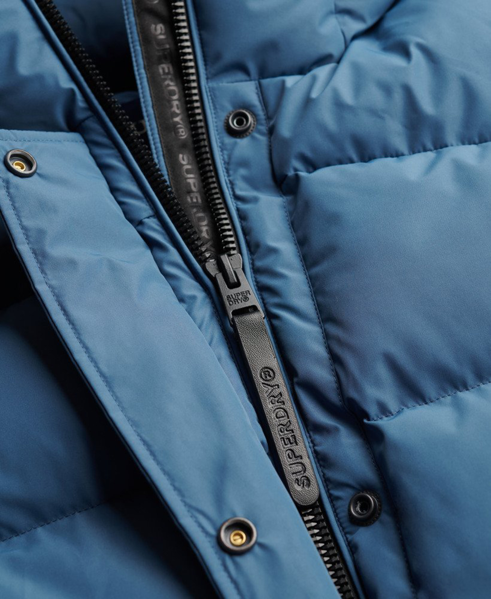 Superdry & Co Sporty Quilted Jacket blue 12 Figure 2