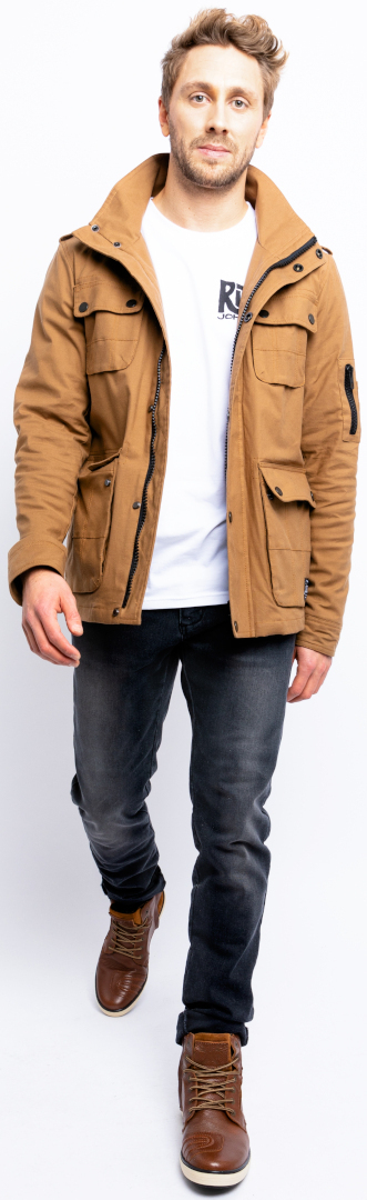 John Doe Explorer Veste textile moto beige S Figure 10