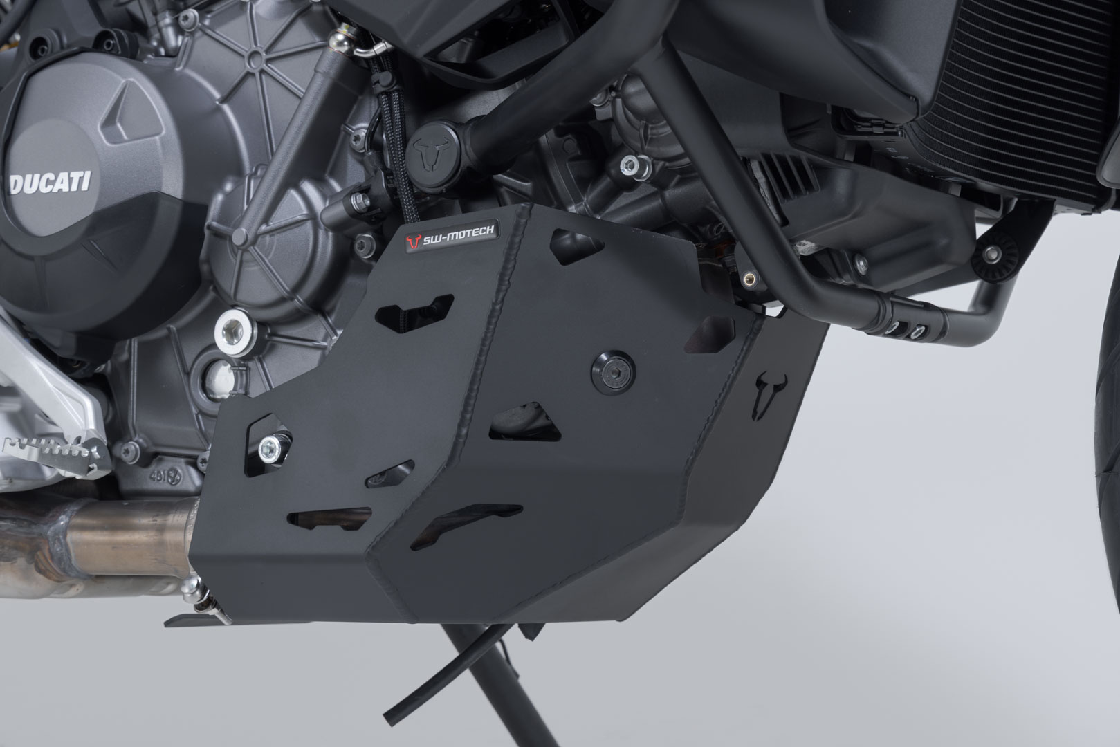 SW-Motech Motorskydd - Svart. Ducati Multistrada V2 / V2 S (24-). Figur 4