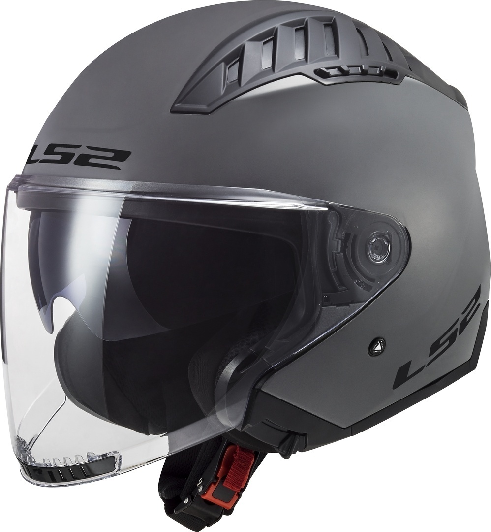 LS2 OF600 Copter Casco Jet Grigio opaco M (57/58) Figura 1
