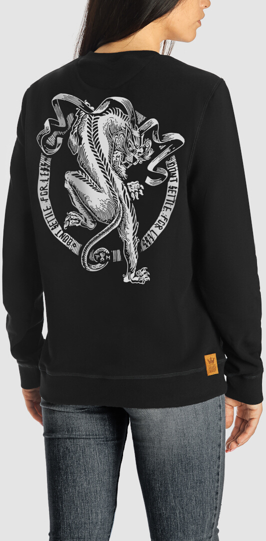 Pando Moto John Tiger 01 Pullover XS Figuur 6