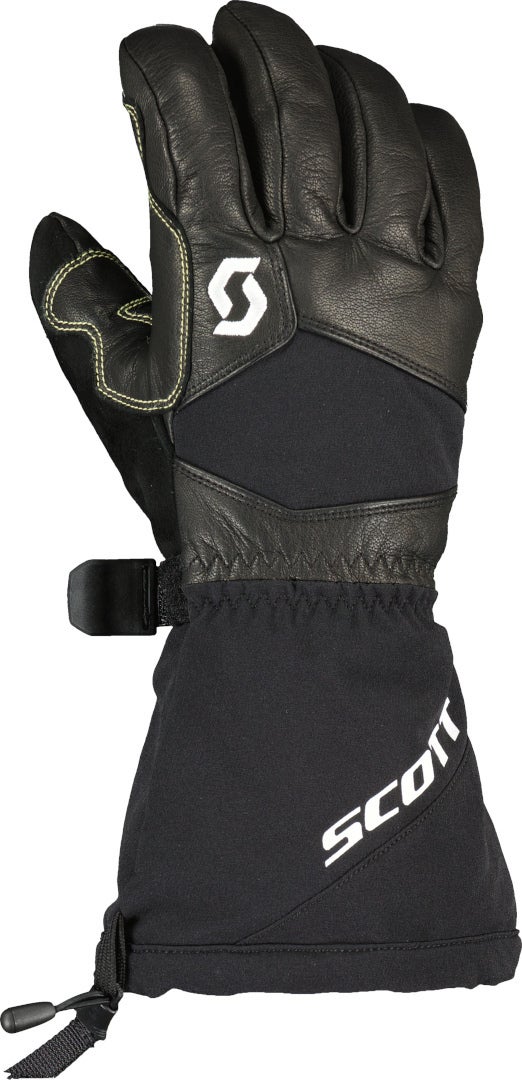 Scott Explorair Plus GTX Long Snescooterhandsker sort/grå XL Figur 1