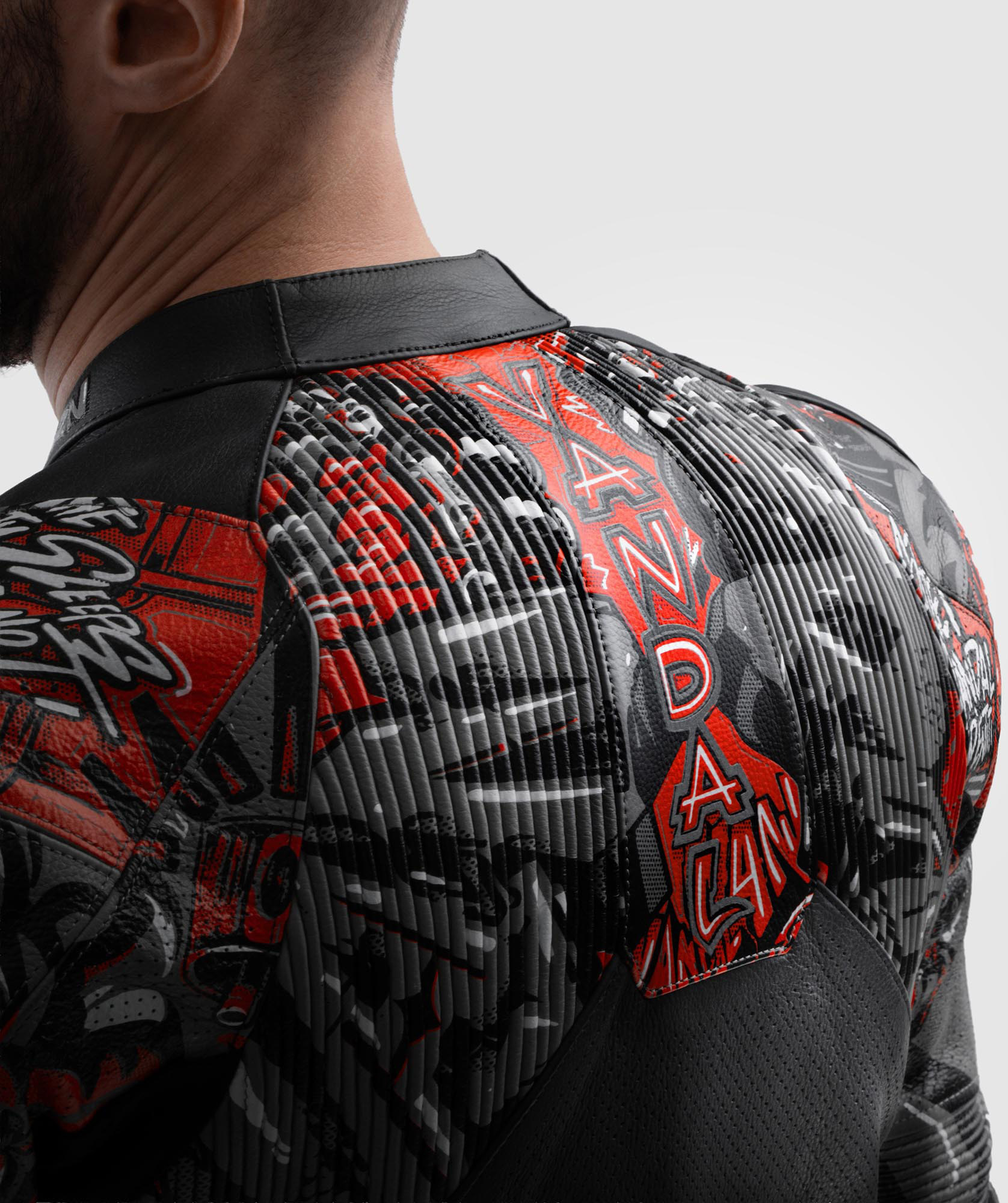 Rebelhorn Vandal 2 Cruze Motorrad Lederjacke 60 Abbildung 4