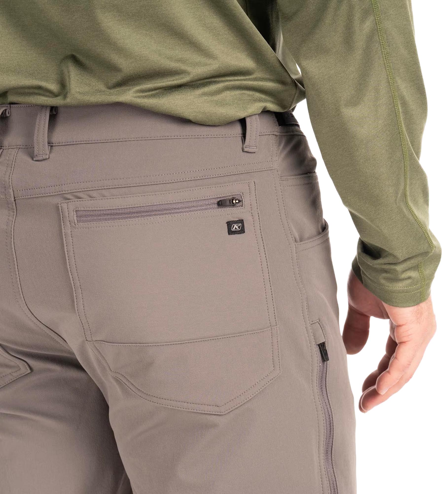 Klim Transition Softshell Textile Pants grey Long 32 Figure 4