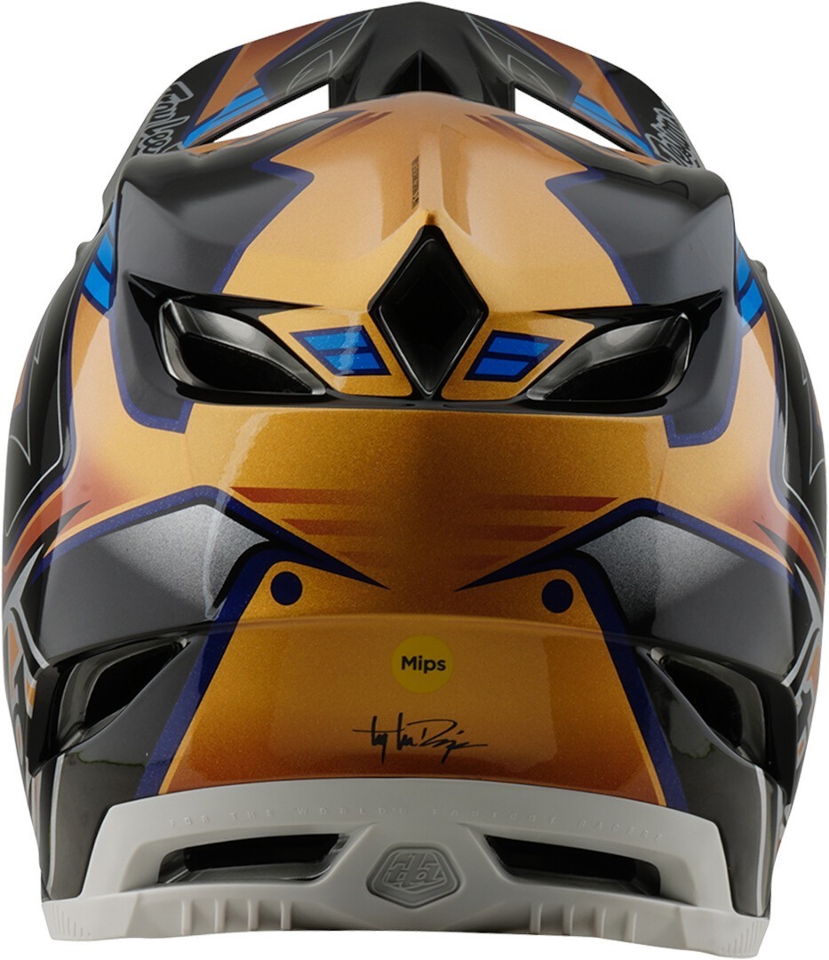 Troy Lee Designs D4 Mips Royalty Cască compozită pentru coborâre S (55/56) Figura 4