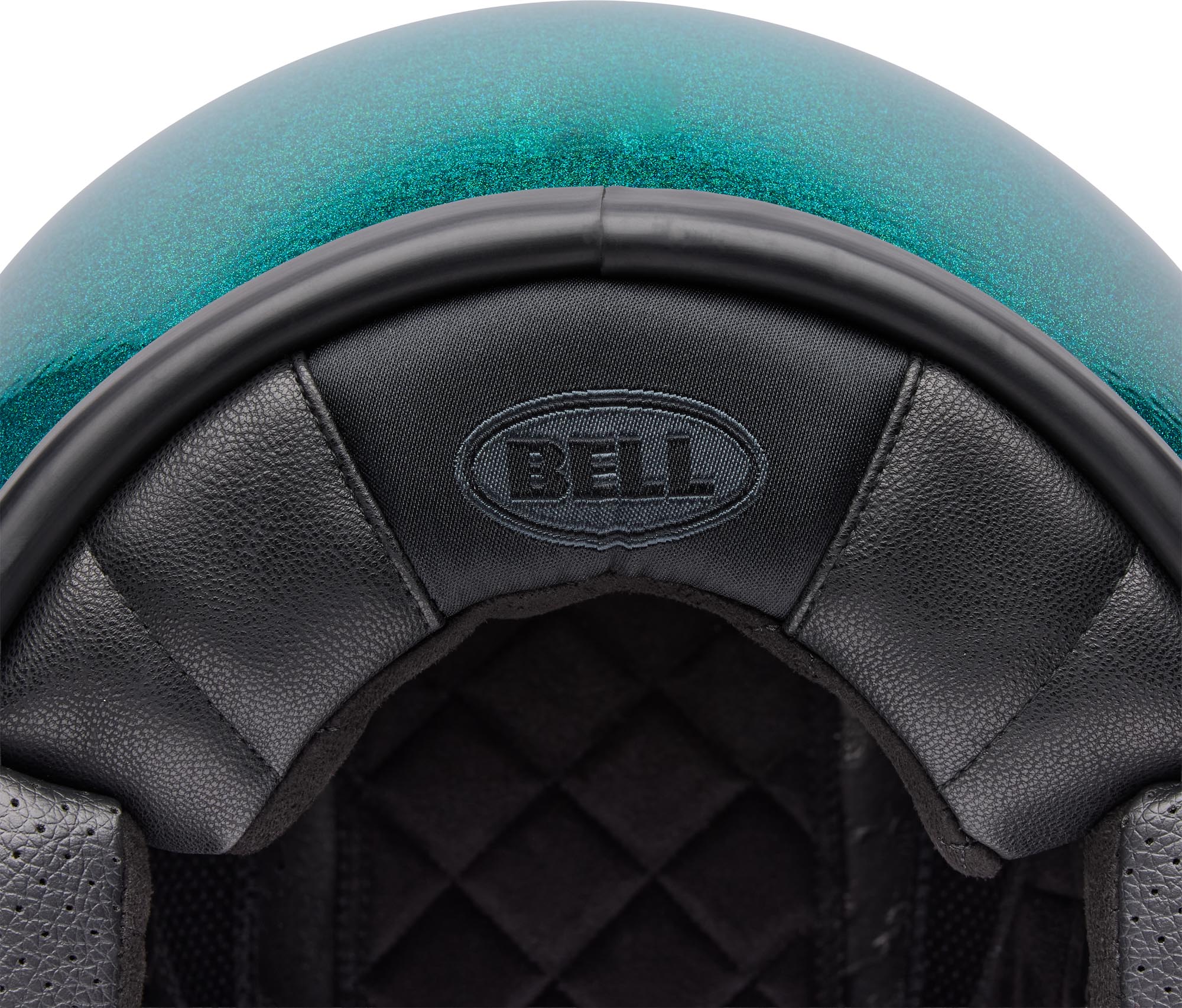 Bell Custom 500 Flake Jethjelm mørkegrøn L (59/60) Figur 7