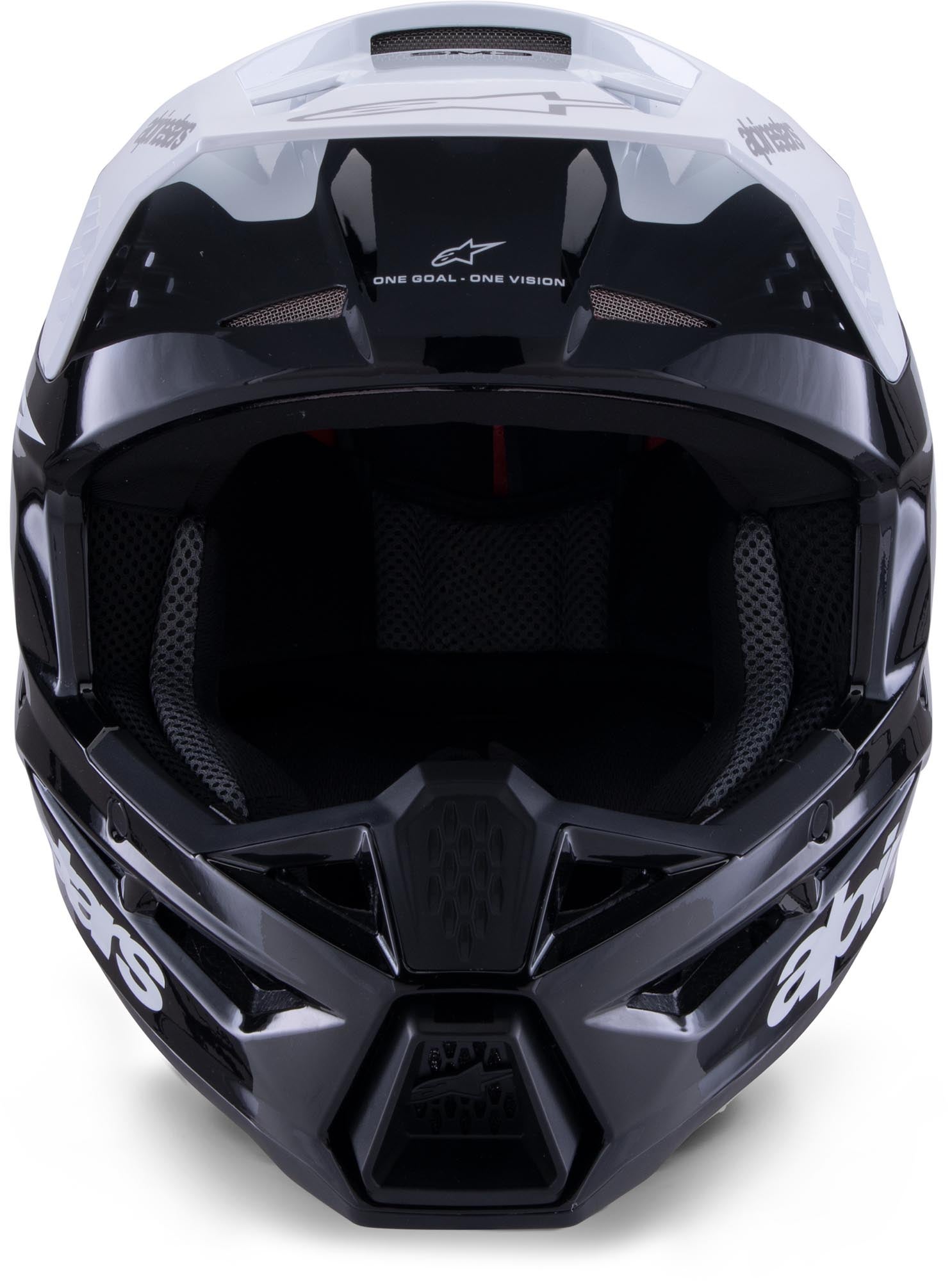 Side view of Alpinestars S-M3 Radium Motocross Helmet