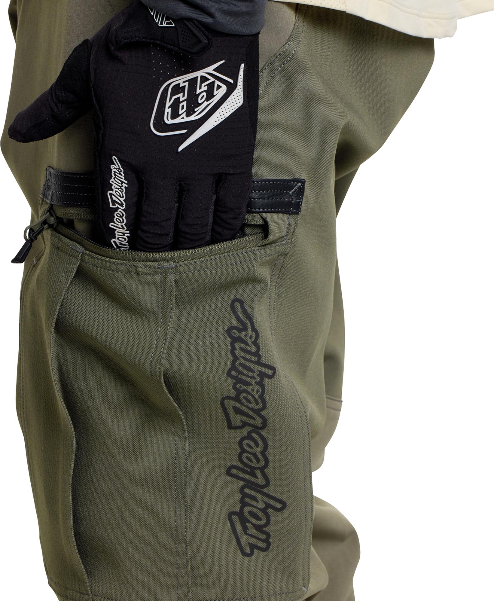 Troy Lee Designs Ruckus Offroad Mono Pantaloni da motocross Esercito 32 Figura 8