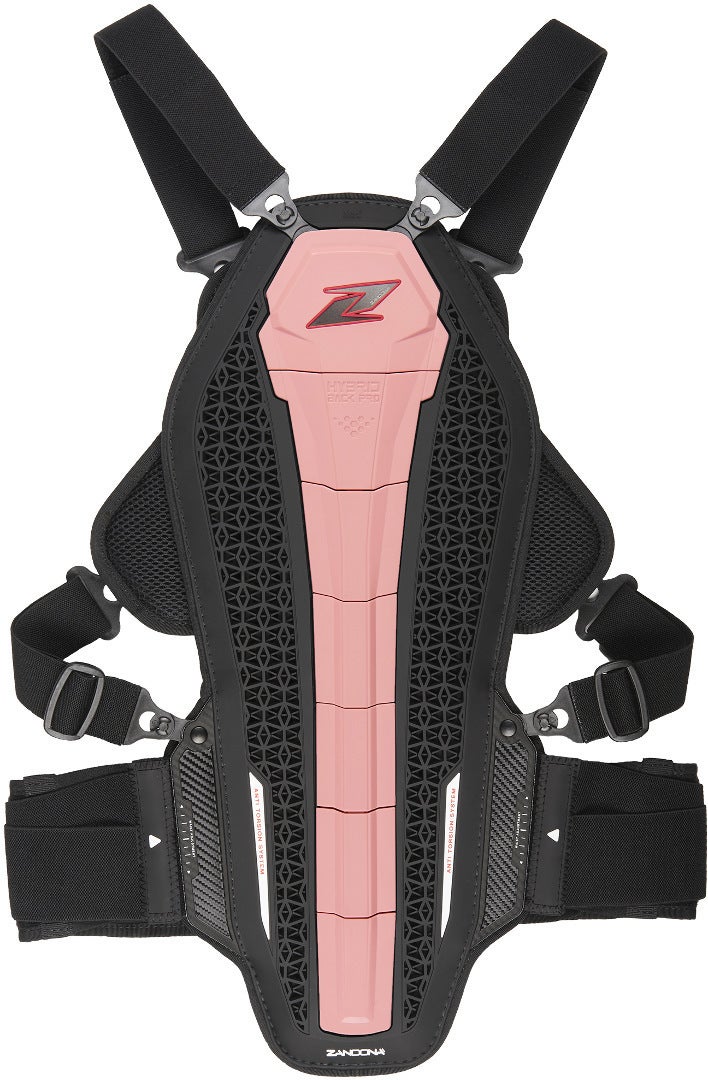 Zandona Hybrid Armor X8 Chaleco Protector rosa S Figura 1