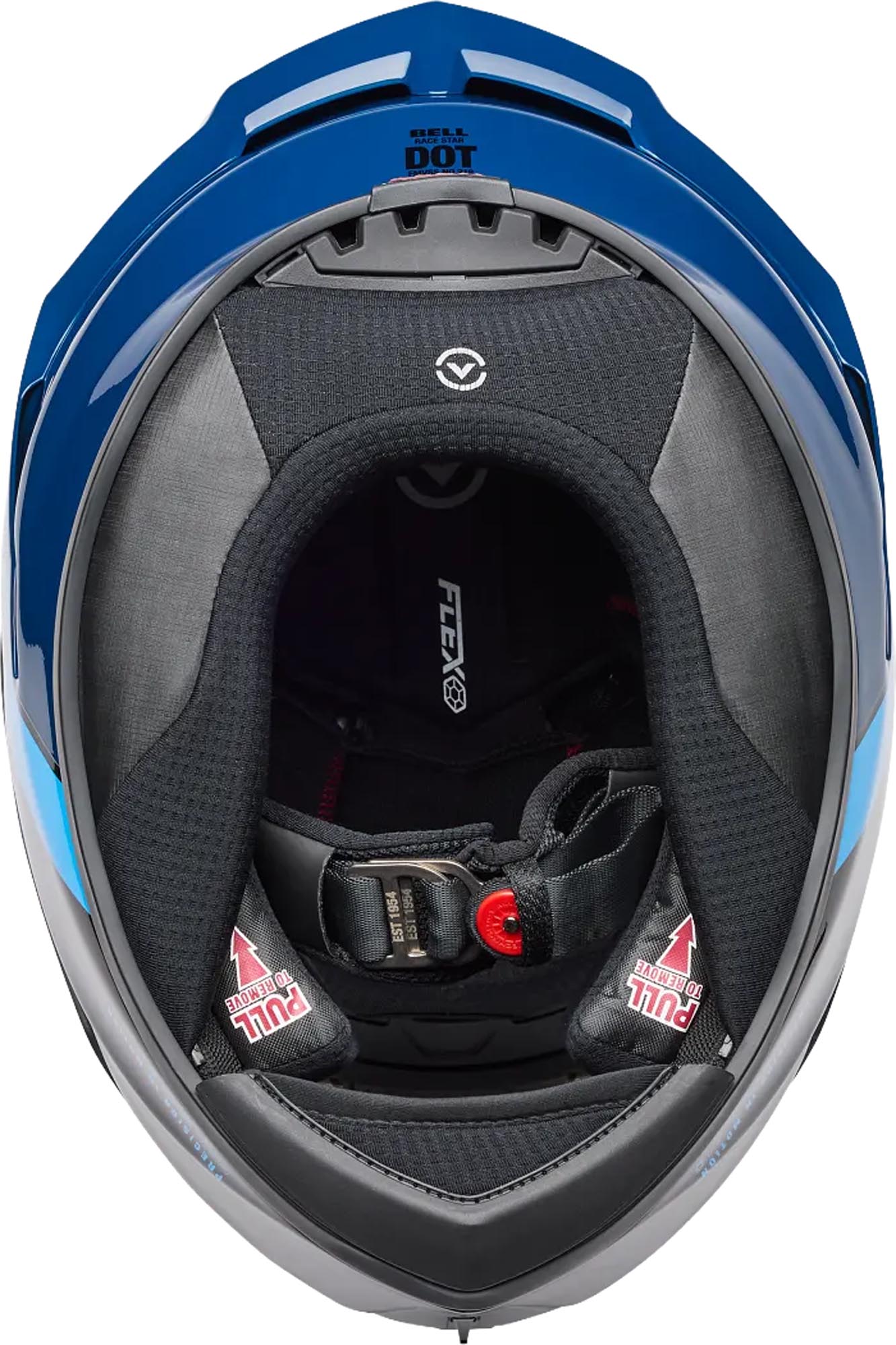 Bell Race Star DLX Flex Strike Helm blau XL (61/62) Abbildung 5