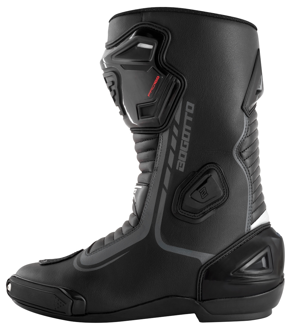 Bogotto Race-X Motorcycle Boots black 44 Figure 2
