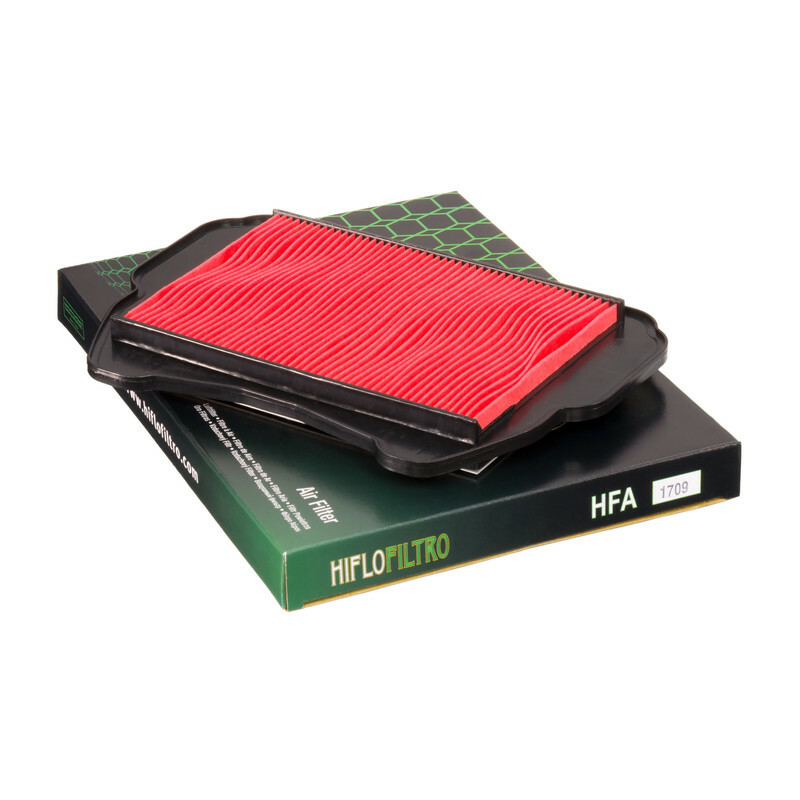 Hiflofiltro Luftfilter - HFA1709 Figur 2