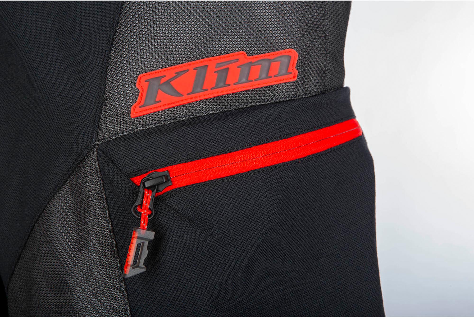 Klim Baja Mesh Motorcycle Textile Pants black 36 Figure 7